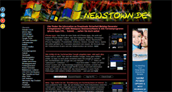 Desktop Screenshot of newstown.de